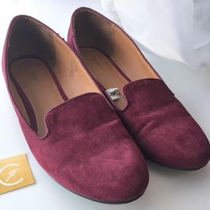 Mossimo Burgundy Loafer